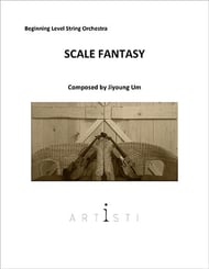 Scale Fantasy Orchestra sheet music cover Thumbnail